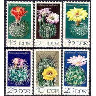 DDR 1974 - Flori de cactus, serie neuzata