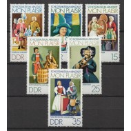 DDR 1974 - Păpuși, serie neuzata