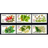 DDR 1978 - Plante medicinale, flori, serie neuzata
