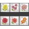 DDR 1979 - Flori de gradina, serie neuzata