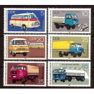 DDR 1982 - Autovehicule, camioane, dube, serie neuzata