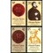DDR 1982 - Martin Luther, personalități, religie, istorie, serie neuzata
