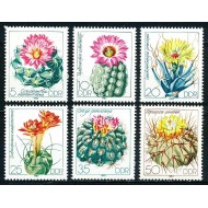 DDR 1983 - Flori de cactus, serie neuzata