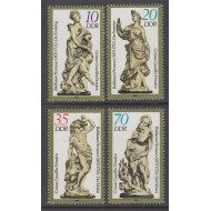 DDR 1984 - Sculpturi, arta, serie neuzata