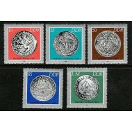 DDR 1986 - Monede vechi, numismatica, serie neuzata