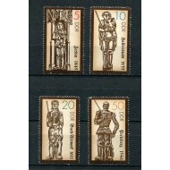 DDR 1987 - Statui, Roland, serie neuzata