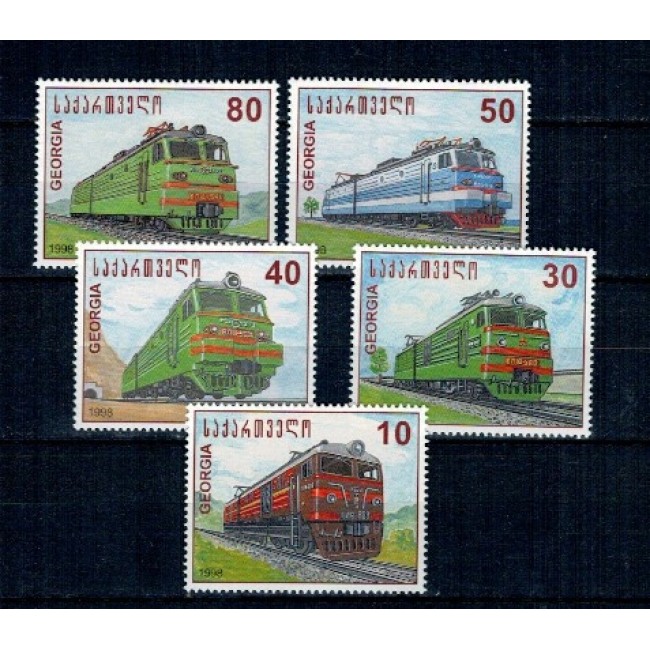 Georgia 1998 - Locomotive, serie neuzata