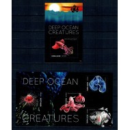 Sierra Leone 2011 - Fauna marina, colita si bloc neuzat