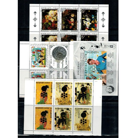 Tchad - Lot 4 colite neuzate Tchad - Lot 4 colite neuzate