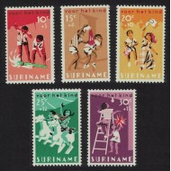 Suriname 1966 - Copii, jocuri, serie neuzata