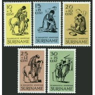 Suriname 1967 - Pasti, religie, serie neuzata