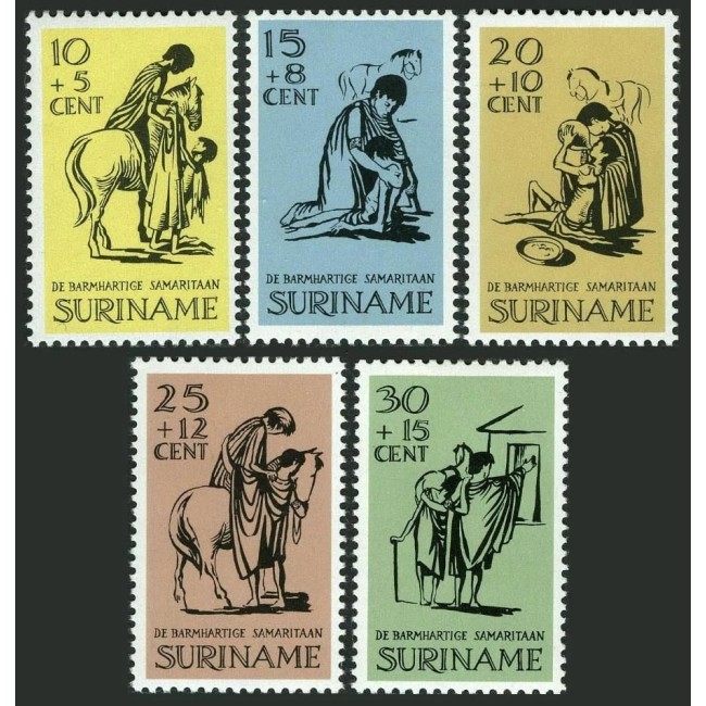 Suriname 1967 - Pasti, religie, serie neuzata