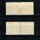 Israel 1949 - Petah Tikva, 2buc stampilate, cu vinieta pe stanga - dreapta, cota mare Israel 1949 - Petah Tikva, 2buc stampilate, cu vinieta pe stanga - dreapta, cota mare