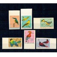 Vietnam 1966 - Pasari, fauna, serie nedantelata nestampilata