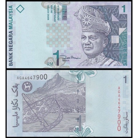 Malaysia 1998 - 1 ringgit UNC