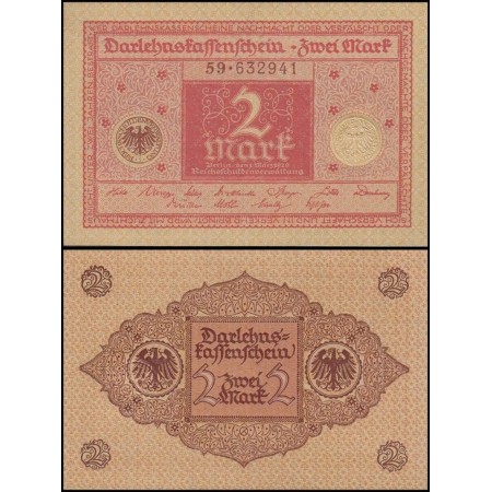 Germania 1920 - 2 Mark UNC