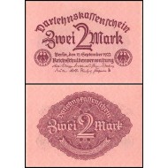 Germania 1922 - 2 Mark UNC