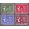 India 1949 - Aniversare UPU, serie neuzata