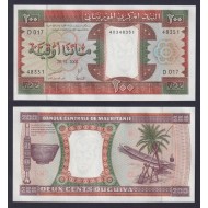Mauritania 2002 - 200 ouguiya UNC