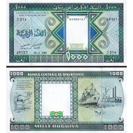 Mauritania 1989 - 1000 ouguiya UNC