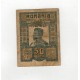 Romania 1917 - 50 bani, Ferdinand, uzat Romania 1917 - 50 bani, Ferdinand, uzat