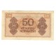 Austria 1944 - 50 schilling, ocupația aliata, circulata