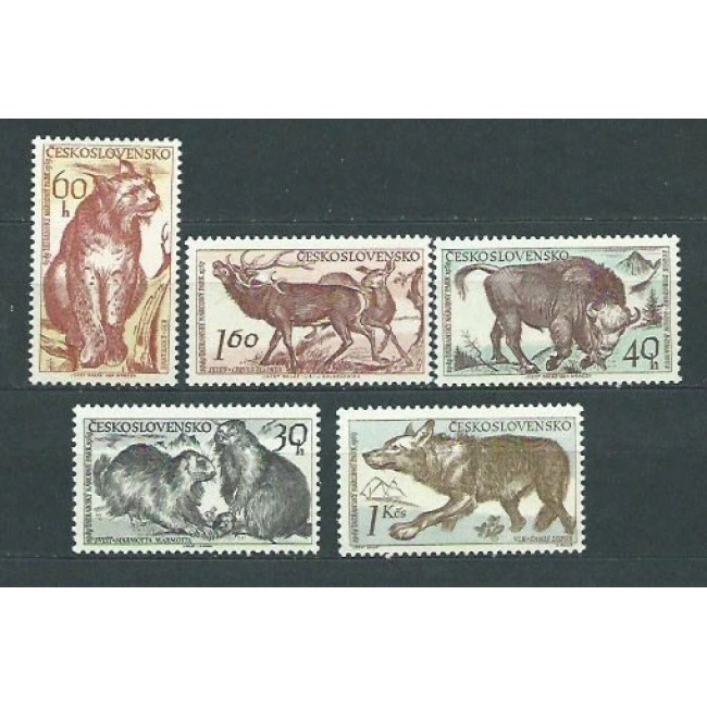 Cehoslovacia 1959 - Fauna, animale, serie neuzata