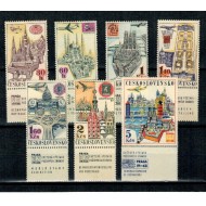 Cehoslovacia 1967 - Amphilex, avioane, serie neuzata