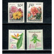 Cehoslovacia 1980 - Flori, flora, serie neuzata