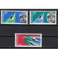 Polonia 1963 - Cosmonautica, Vostok5-6, serie neuzata