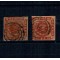 Danemarca 1858 - Uzuale 4s, stampilate
