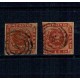 Danemarca 1858 - Uzuale 4s, stampilate Danemarca 1858 - Uzuale 4s, stampilate