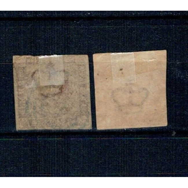 Danemarca 1858 - Uzuale 4s, stampilate Danemarca 1858 - Uzuale 4s, stampilate