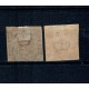 Danemarca 1858 - Uzuale 4s, stampilate Danemarca 1858 - Uzuale 4s, stampilate