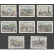 Austria 1964 - Expo Wipa, Viena, vederi, serie neuzata