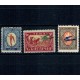 Bulgaria 1929 - Uzuale cu supratipar avion, serie neuzata incompleta