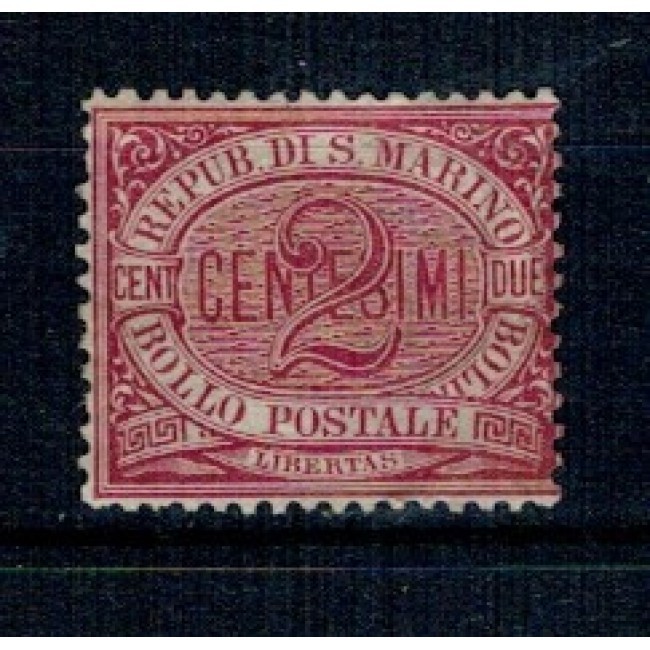 San Marino 1894 - Mi.No.26 neuzat