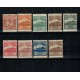 San Marino 1921/1923 - Uzuale, Monte Titiano, serie neuzata incompleta San Marino 1921/1923 - Uzuale, Monte Titiano, serie neuzata incompleta