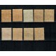 San Marino 1921/1923 - Uzuale, Monte Titiano, serie neuzata incompleta San Marino 1921/1923 - Uzuale, Monte Titiano, serie neuzata incompleta