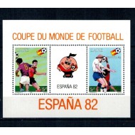 Zaire 1982 - Campionatul Mondial de Fotbal, colita neuzata