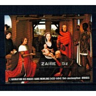 Zaire 1979 - Crăciun, pictura, arta, Hans Memling, colita neuzata