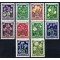Austria 1948 - Flori, flora, serie neuzata