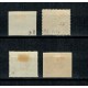Silezia Superioara 1920 - Mi.No3,6,21,25 neștampilate, cu șarniere
