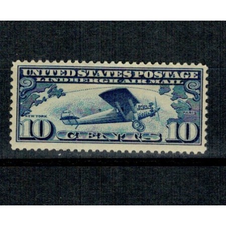 SUA 1927 - Avion, Charles Lindbergh, neuzat SUA 1927 - Avion, Charles Lindbergh, neuzat