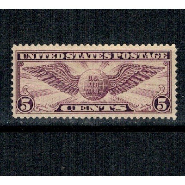 SUA 1930 - Posta Aeriana, Mi.No.321C neuzat