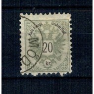 Austria 1883 - Mi.No.48D stampilat, cota mare