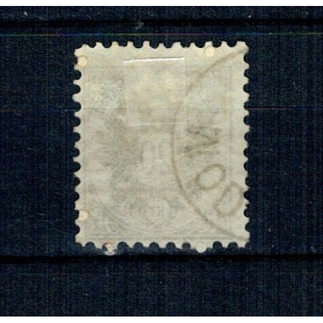 Austria 1883 - Mi.No.48D stampilat, cota mare Austria 1883 - Mi.No.48D stampilat, cota mare