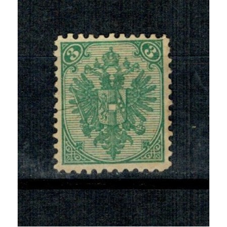Bosnia Herzegovina 1879 - Mi.No. 3 neștampilat, cu șarniera Bosnia Herzegovina 1879 - Mi.No. 3 neștampilat, cu șarniera