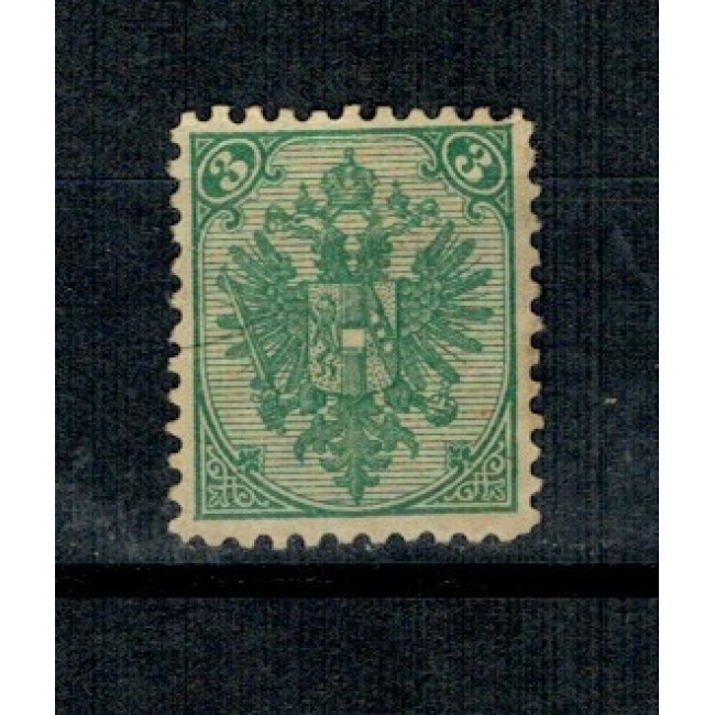 Bosnia Herzegovina 1879 - Mi.No. 3 neștampilat, cu șarniera