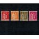 Franta 1932/1933 - Uzuale, pacea, valori mari, nestampilate Franta 1932/1933 - Uzuale, pacea, valori mari, nestampilate